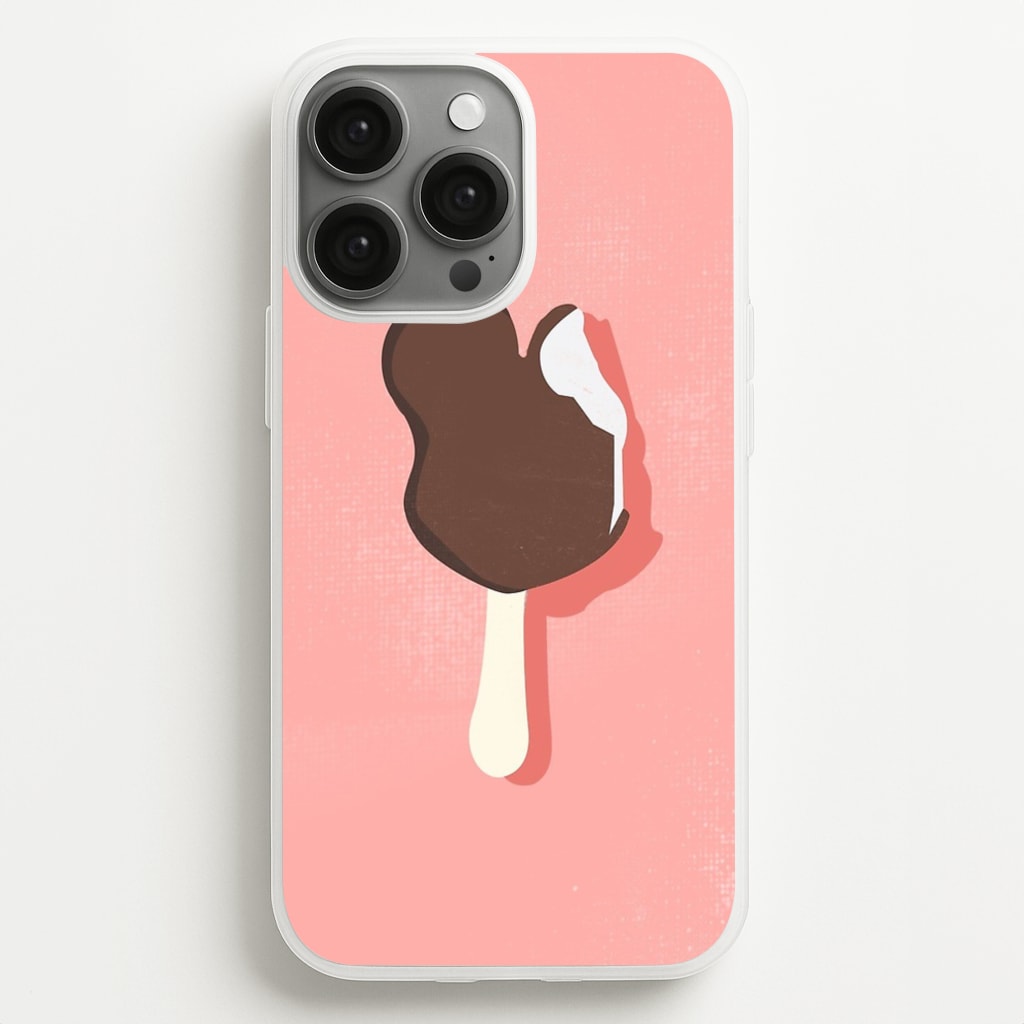 Pink Mouse Ice Cream - Disney Phone Case for iPhone 13 Pro Max