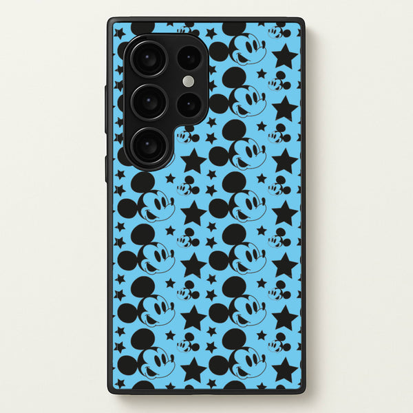 Fairytale Mouse Pattern - Mickey Mouse Phone Case for Galaxy S24 Ultra