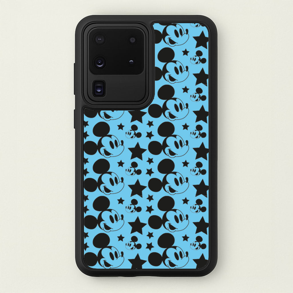 Fairytale Mouse Pattern - Mickey Mouse Phone Case for Galaxy S20 Ultra