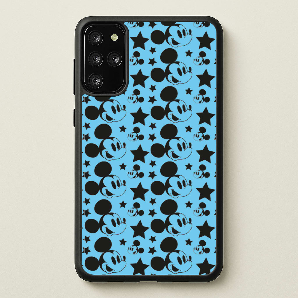Fairytale Mouse Pattern - Mickey Mouse Phone Case for Galaxy S20 Plus