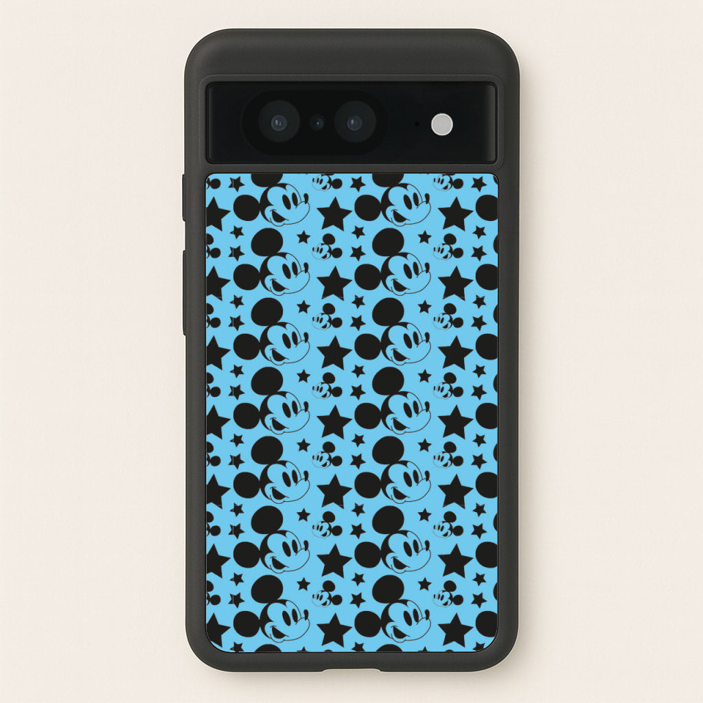 Fairytale Mouse Pattern - Mickey Mouse Phone Case for Google Pixel 8