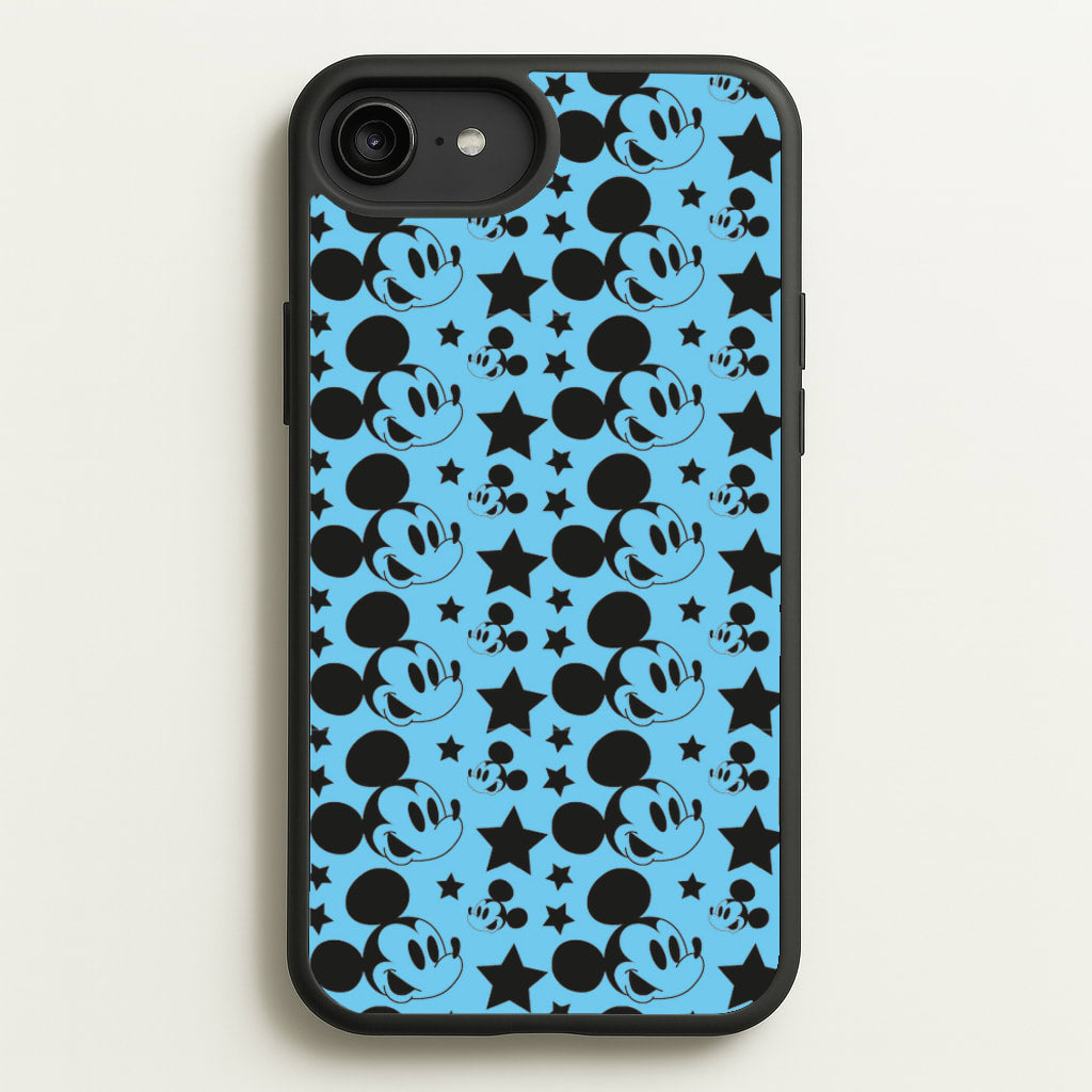 Fairytale Mouse Pattern - Mickey Mouse Phone Case for iPhone 6 Plus / 7 Plus / 8 Plus