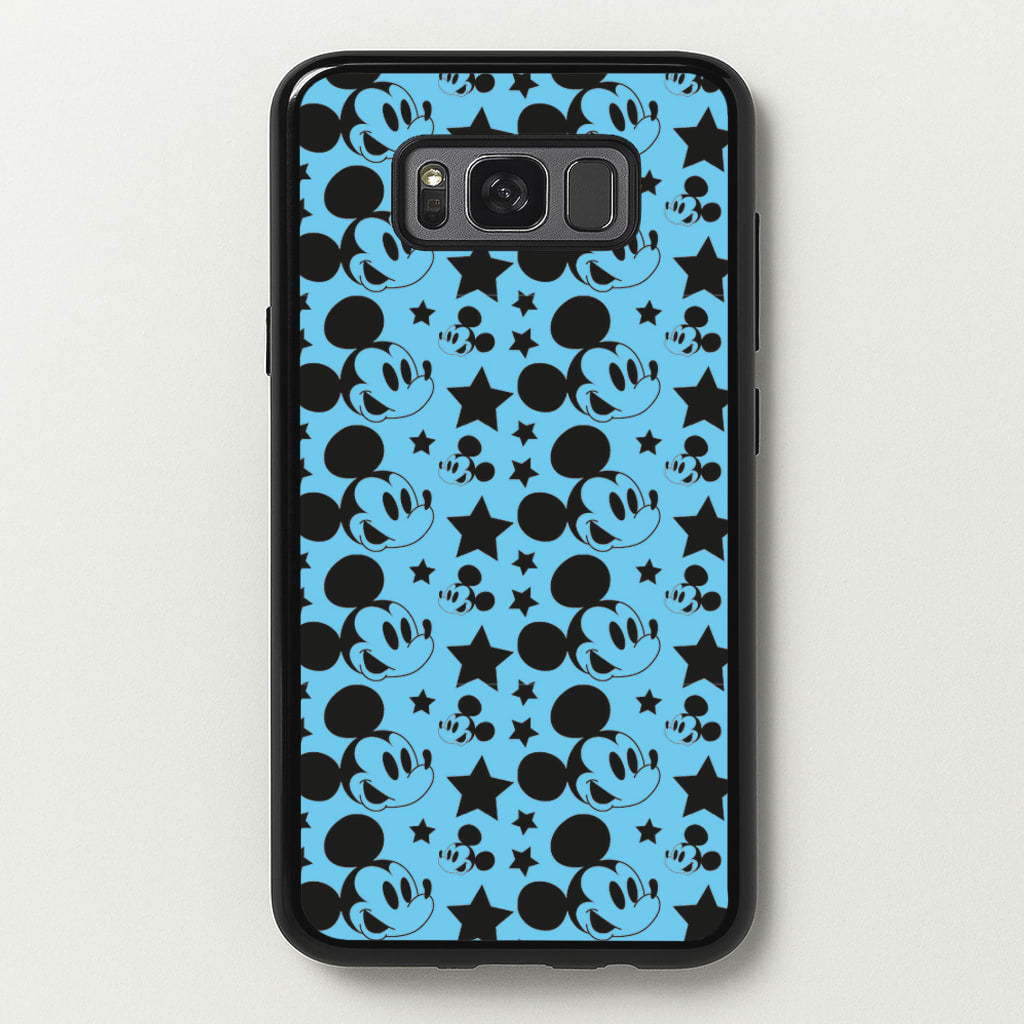Fairytale Mouse Pattern - Mickey Mouse Phone Case for Galaxy S8