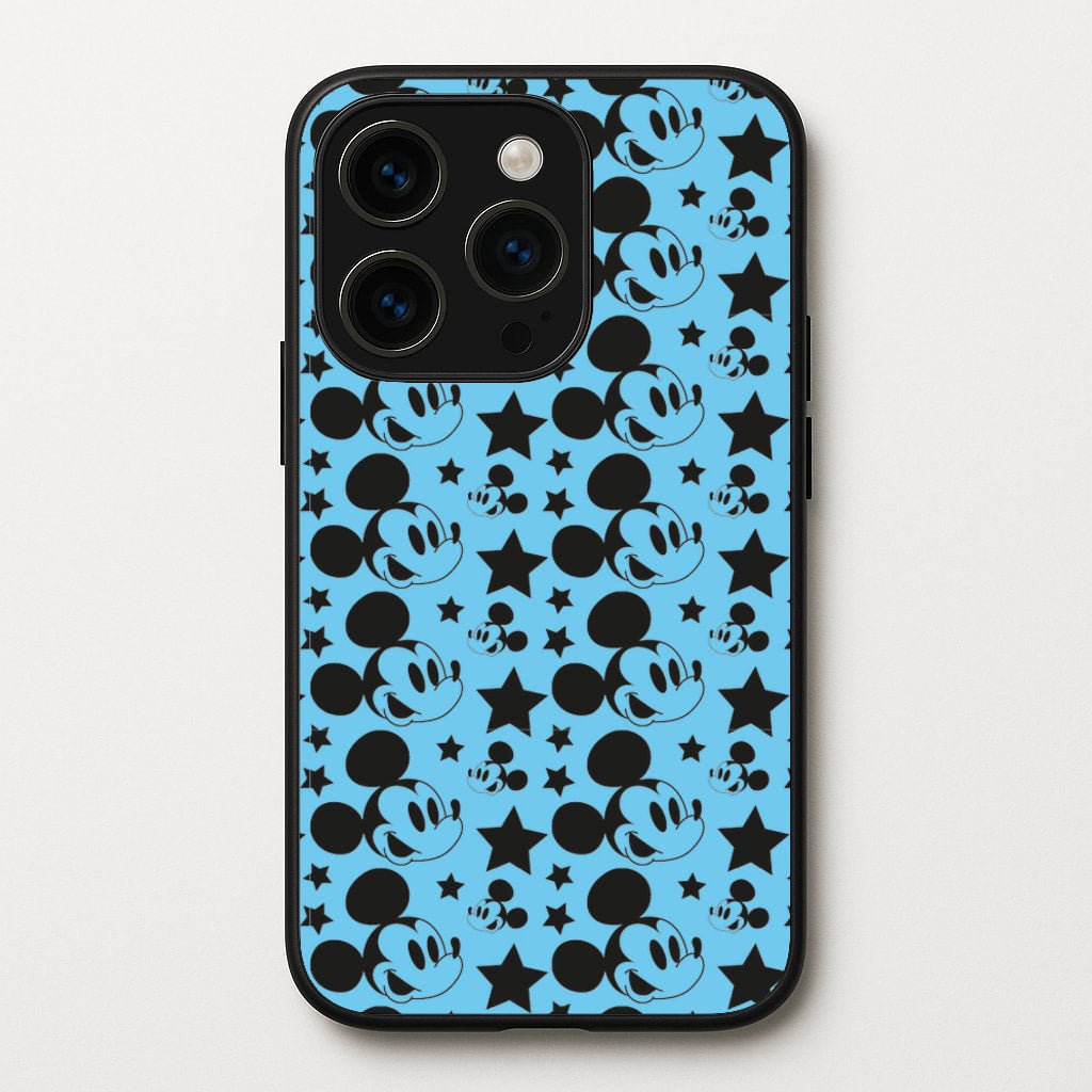 Fairytale Mouse Pattern - Mickey Mouse Phone Case for iPhone 15 Pro Max