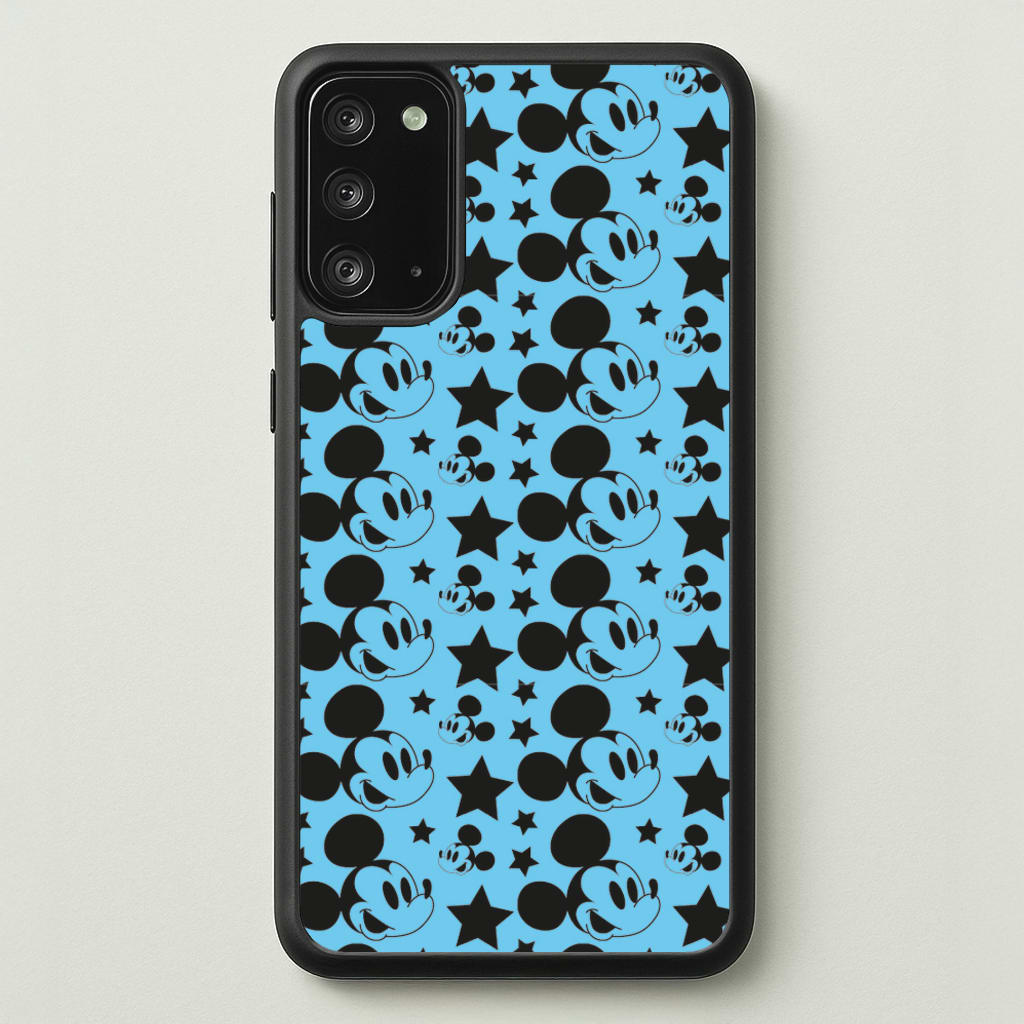 Fairytale Mouse Pattern - Mickey Mouse Phone Case for Galaxy Note 20
