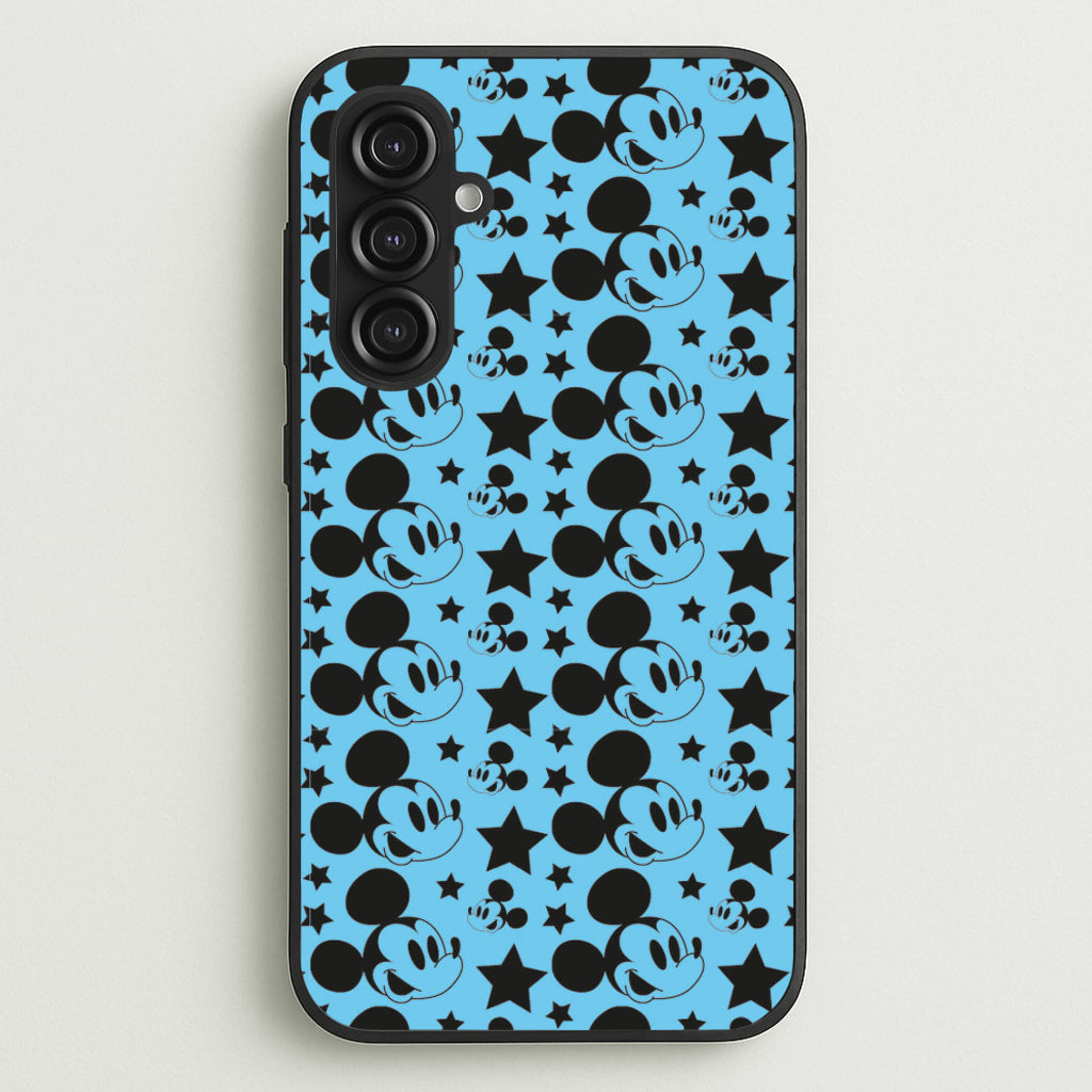Fairytale Mouse Pattern - Mickey Mouse Phone Case for Galaxy S23FE