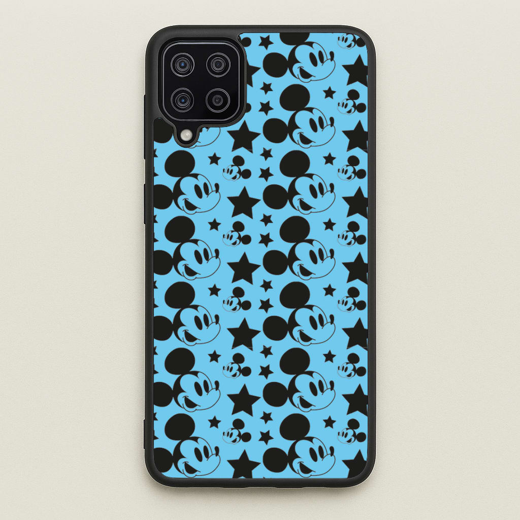 Fairytale Mouse Pattern - Mickey Mouse Phone Case for Galaxy A12