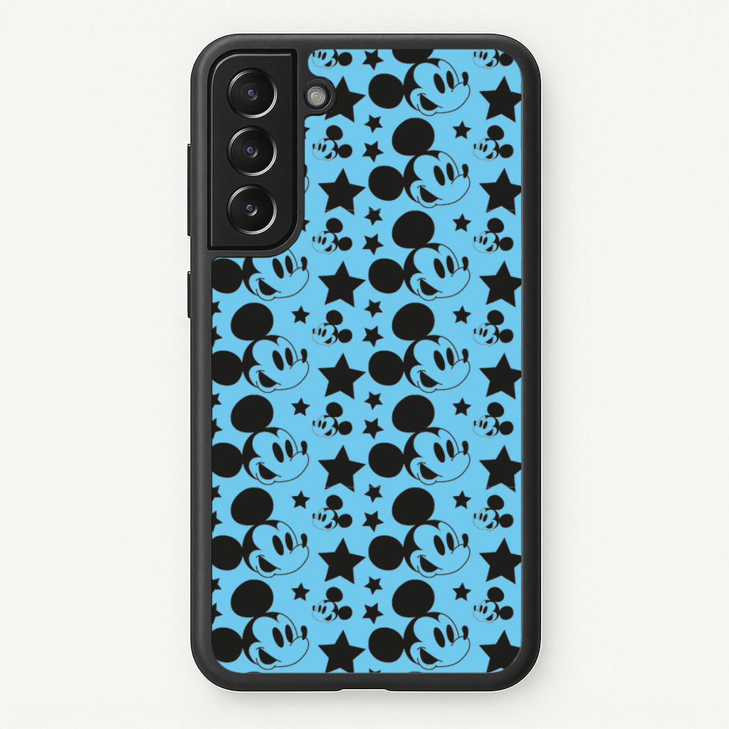 Fairytale Mouse Pattern - Mickey Mouse Phone Case for Galaxy S21