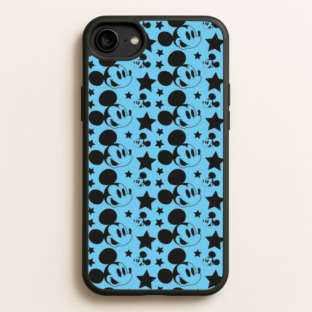 Fairytale Mouse Pattern - Mickey Mouse Phone Case for iPhone 6 / 7 / 8 / SE