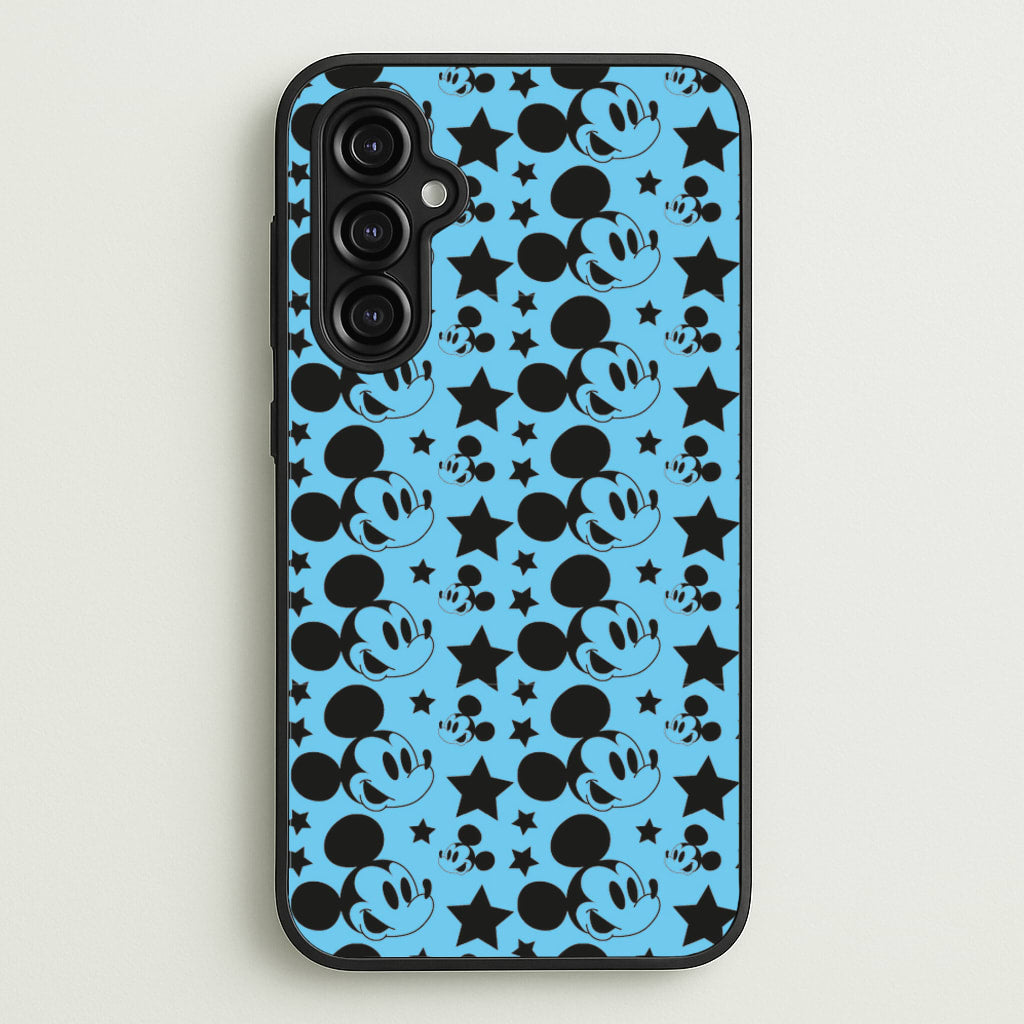 Fairytale Mouse Pattern - Mickey Mouse Phone Case for Galaxy A14