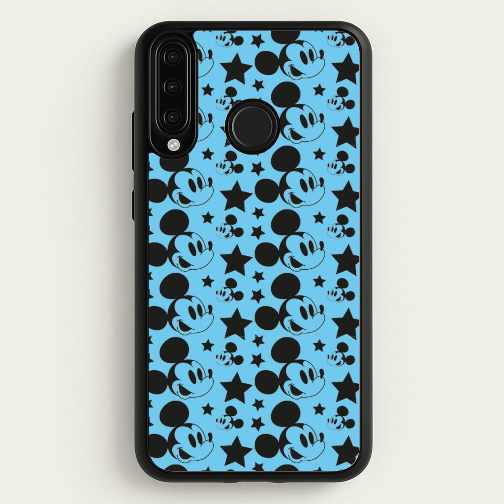 Fairytale Mouse Pattern - Mickey Mouse Phone Case for Huawei P30 Lite