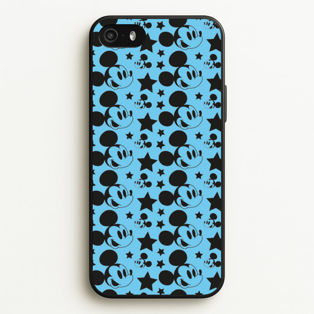 Fairytale Mouse Pattern - Mickey Mouse Phone Case for iPhone 5 / 5s / SE 2016