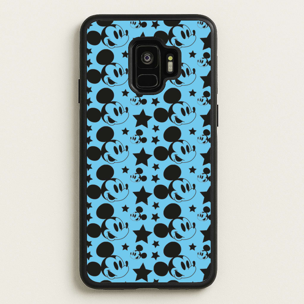 Fairytale Mouse Pattern - Mickey Mouse Phone Case for Galaxy S9