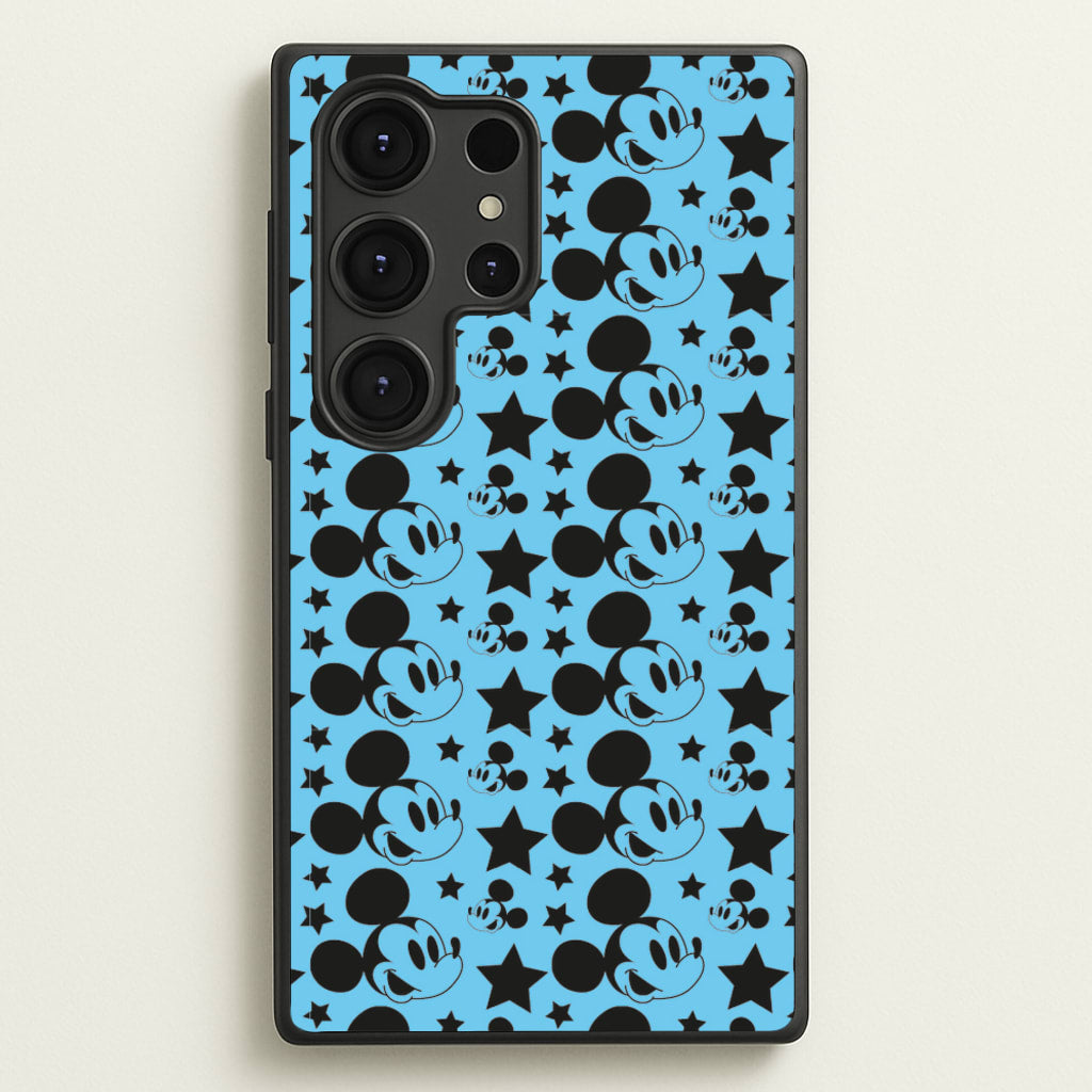 Fairytale Mouse Pattern - Mickey Mouse Phone Case for Galaxy S25 Ultra