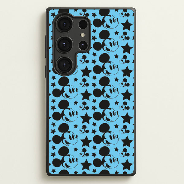 Fairytale Mouse Pattern - Mickey Mouse Phone Case for Galaxy S25 Ultra