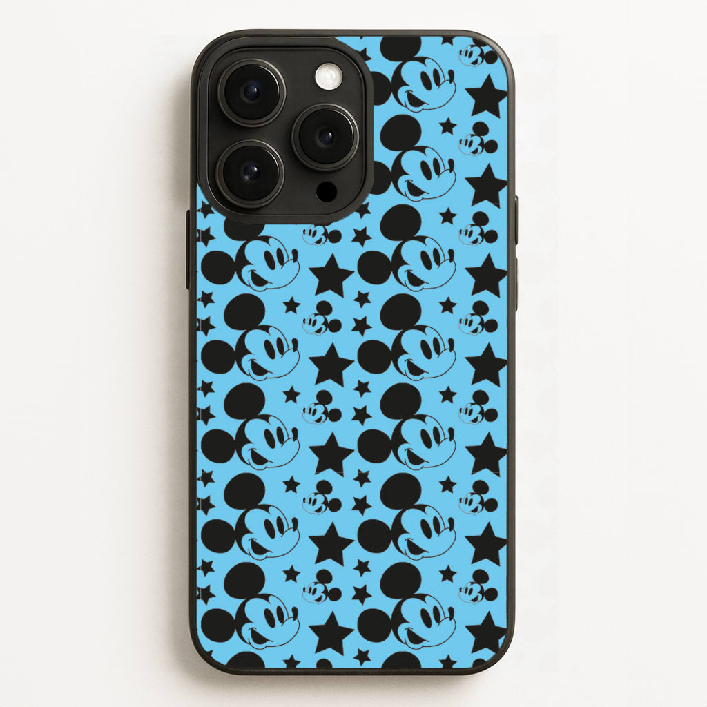 Fairytale Mouse Pattern - Mickey Mouse Phone Case for iPhone 12 Pro Max