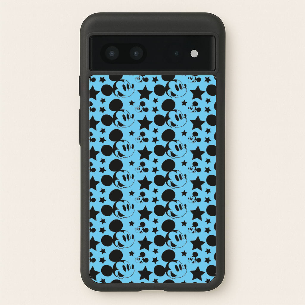 Fairytale Mouse Pattern - Mickey Mouse Phone Case for Google Pixel 7