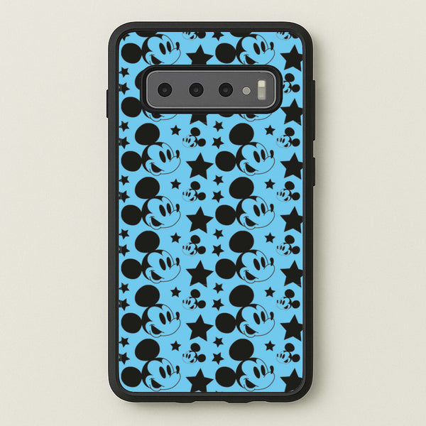 Fairytale Mouse Pattern - Mickey Mouse Phone Case for Galaxy S10 Plus