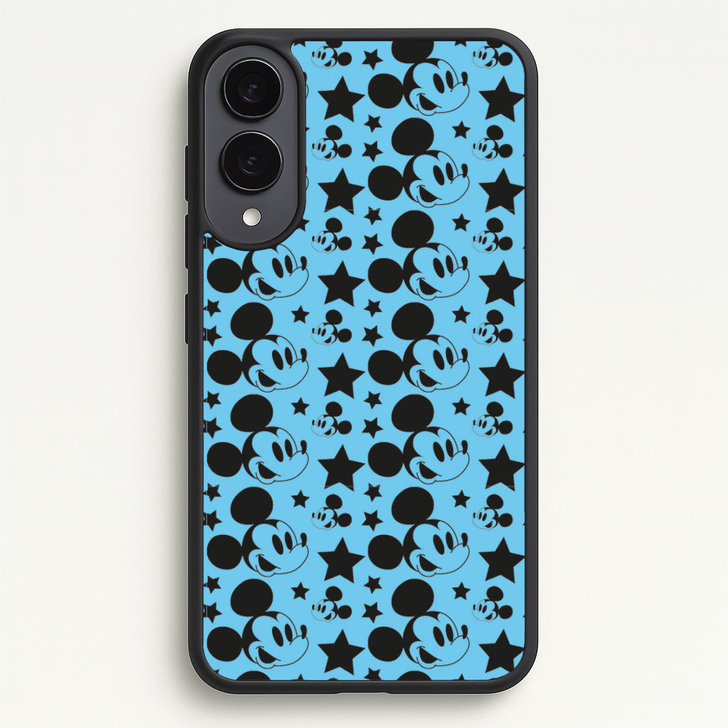 Fairytale Mouse Pattern - Mickey Mouse Phone Case for Galaxy S25 Edge