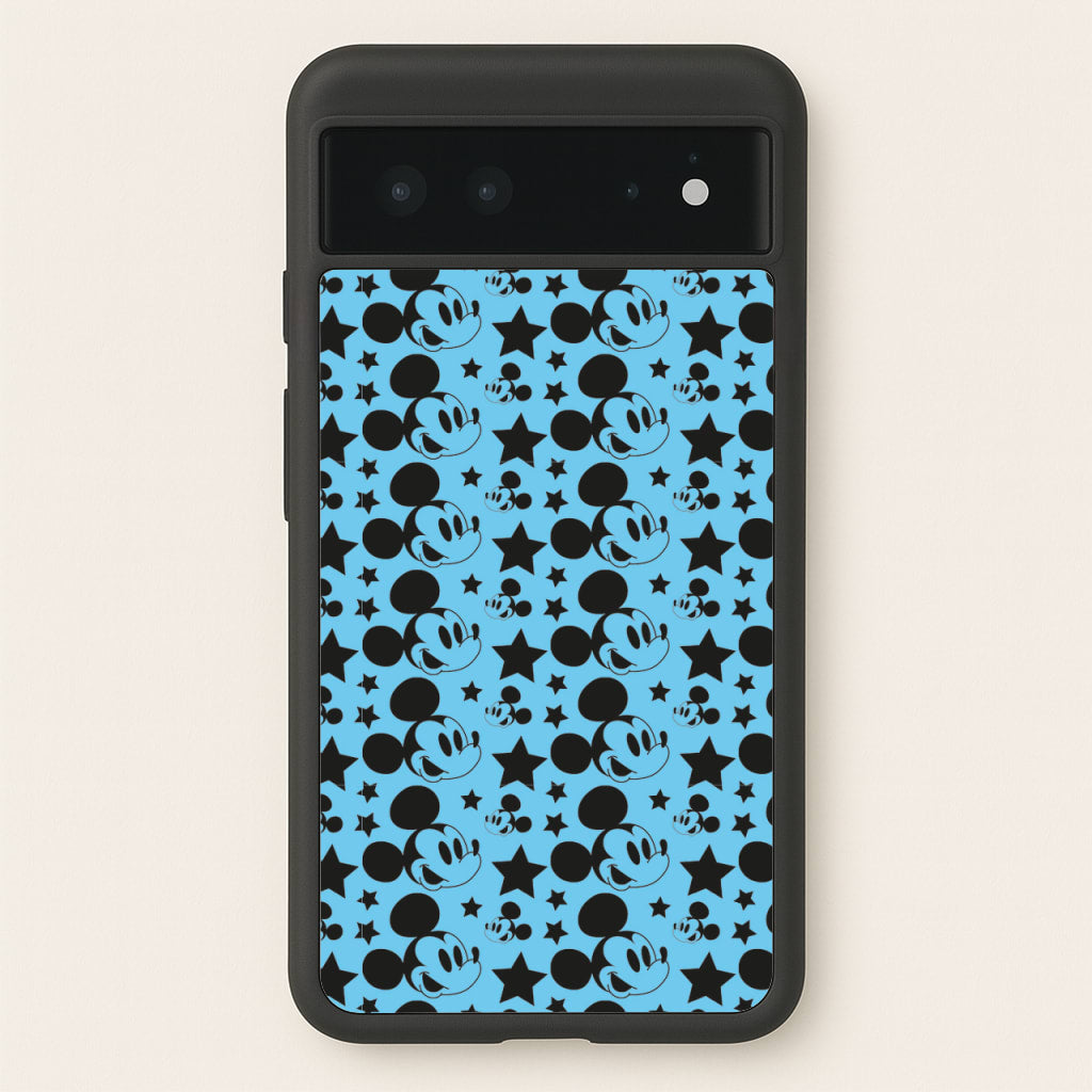 Fairytale Mouse Pattern - Mickey Mouse Phone Case for Google Pixel 6