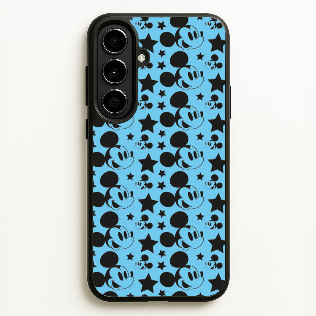 Fairytale Mouse Pattern - Mickey Mouse Phone Case for Galaxy A56
