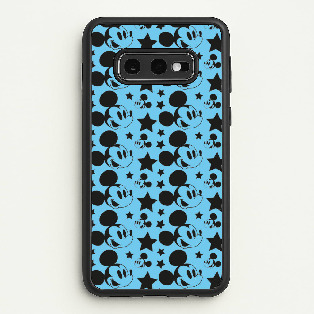 Fairytale Mouse Pattern - Mickey Mouse Phone Case for Galaxy S10e