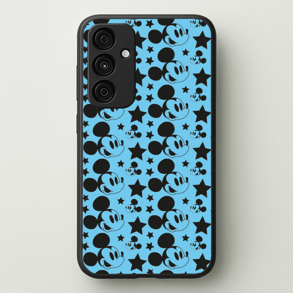 Fairytale Mouse Pattern - Mickey Mouse Phone Case for Galaxy A15