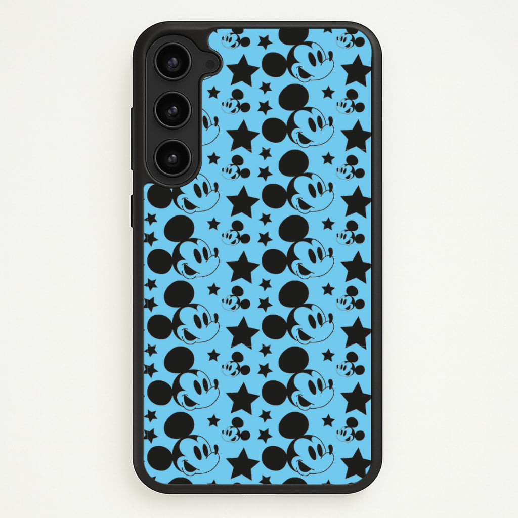 Fairytale Mouse Pattern - Mickey Mouse Phone Case for Galaxy S23
