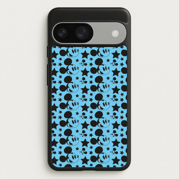 Fairytale Mouse Pattern - Mickey Mouse Phone Case for Google Pixel 9 / 9 Pro