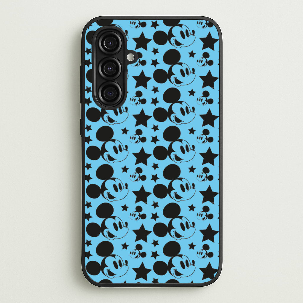 Fairytale Mouse Pattern - Mickey Mouse Phone Case for Galaxy A16