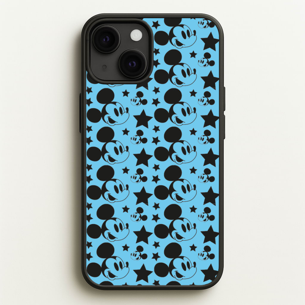 Fairytale Mouse Pattern - Mickey Mouse Phone Case for iPhone 13 Mini