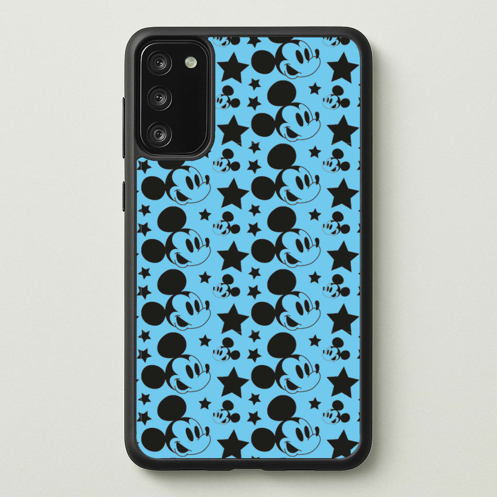 Fairytale Mouse Pattern - Mickey Mouse Phone Case for Galaxy A41
