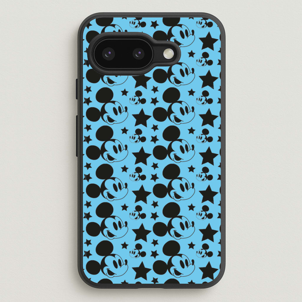 Fairytale Mouse Pattern - Mickey Mouse Phone Case for Google Pixel 9a