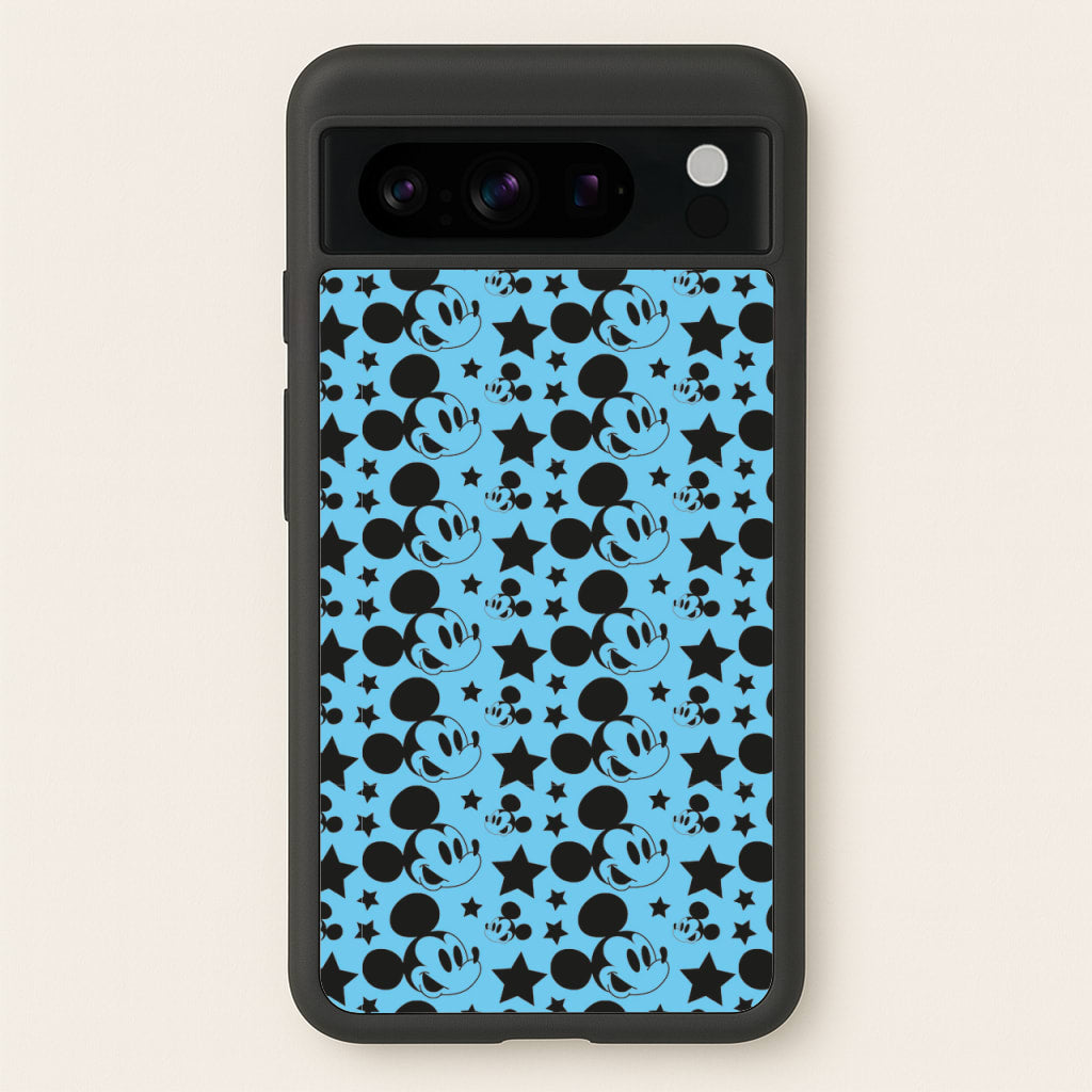 Fairytale Mouse Pattern - Mickey Mouse Phone Case for Google Pixel 8 Pro