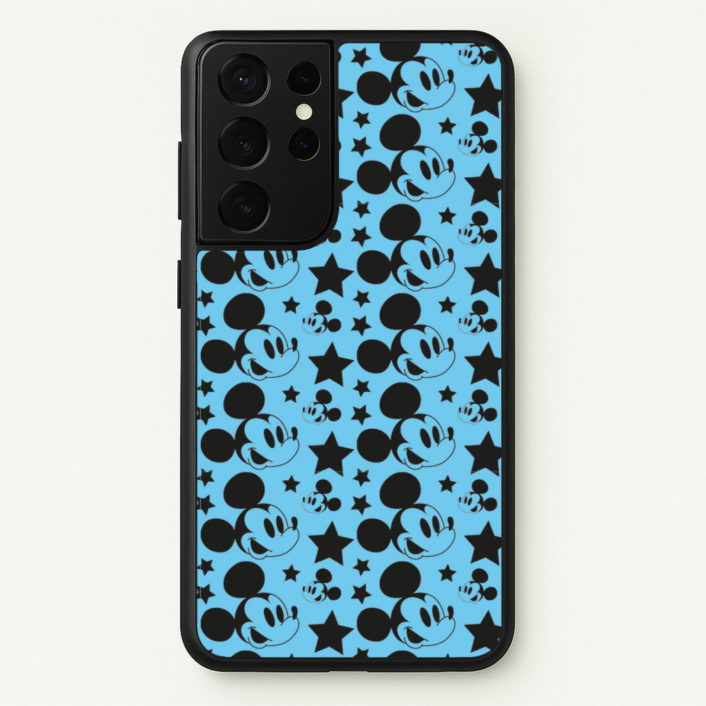 Fairytale Mouse Pattern - Mickey Mouse Phone Case for Galaxy S21 Ultra