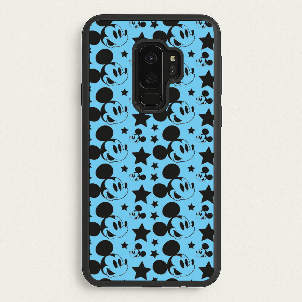 Fairytale Mouse Pattern - Mickey Mouse Phone Case for Galaxy S9 Plus