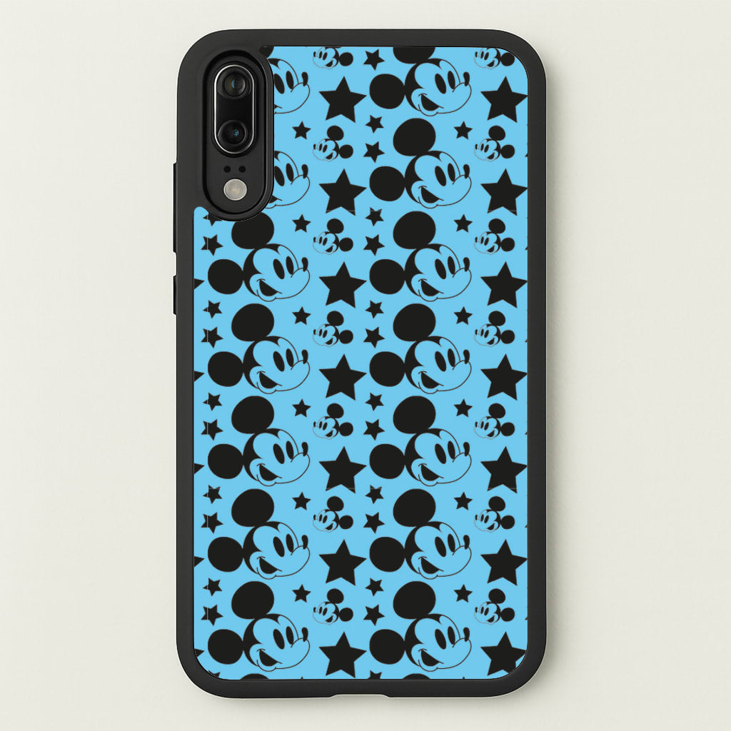 Fairytale Mouse Pattern - Mickey Mouse Phone Case for Huawei P20