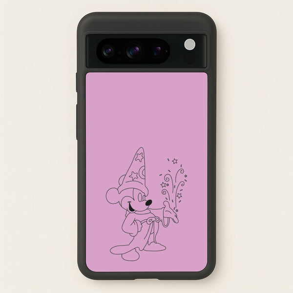 Wizard Fairytale Mouse - Mickey Mouse Phone Case for Google Pixel 8 Pro