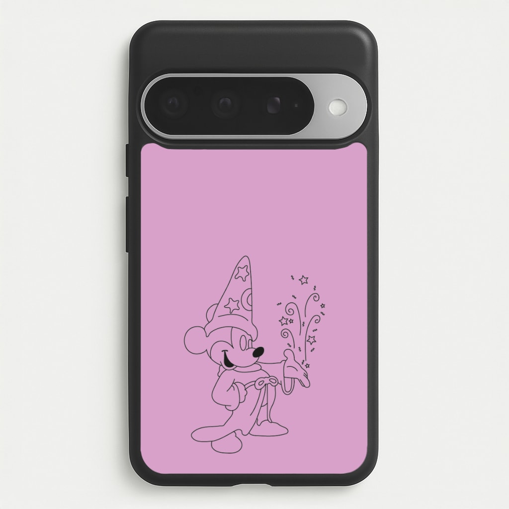 Wizard Fairytale Mouse Phone Case for Google Pixel 10 Pro XL