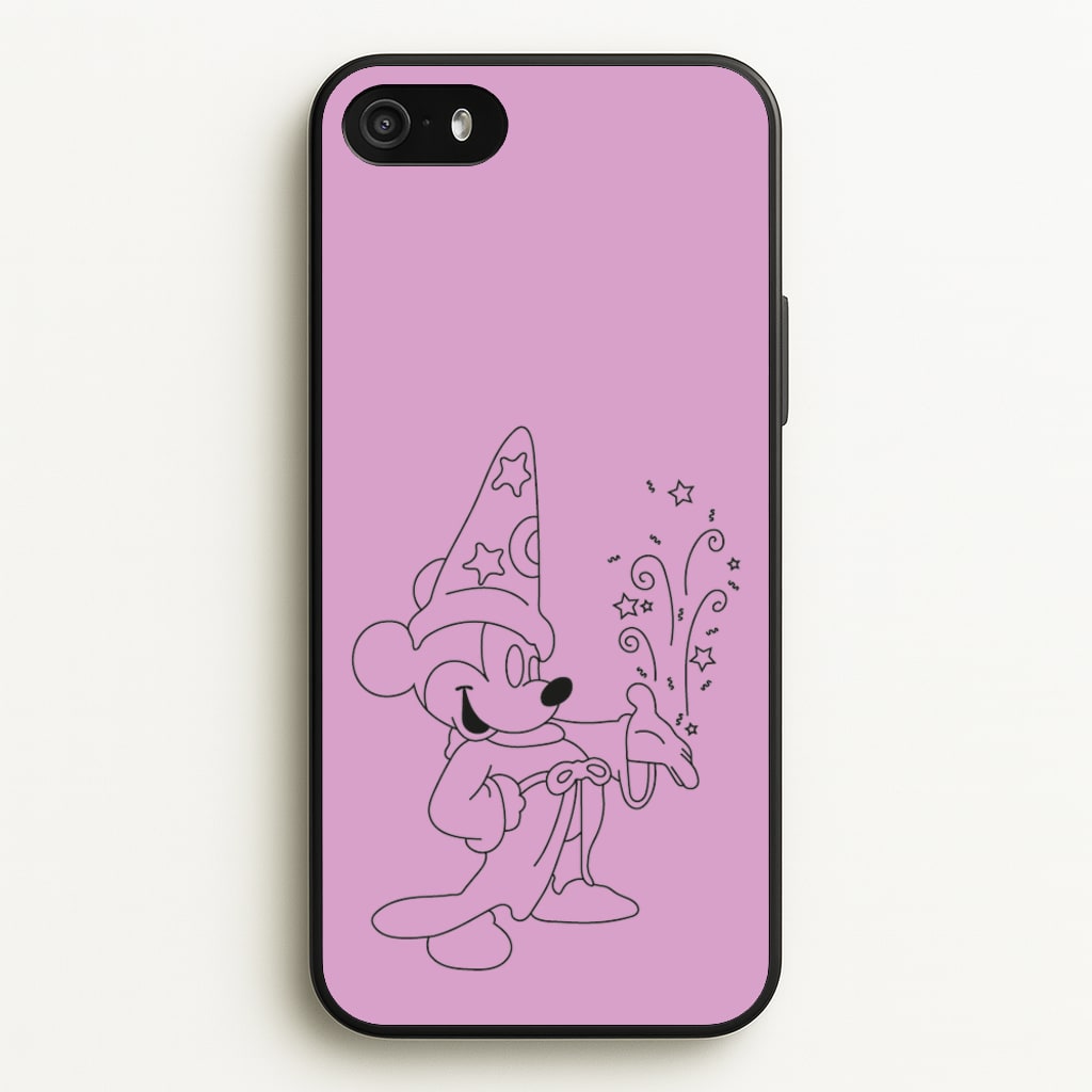 Wizard Fairytale Mouse - Mickey Mouse Phone Case for iPhone 5 / 5s / SE 2016