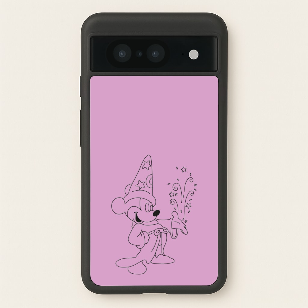 Wizard Fairytale Mouse - Mickey Mouse Phone Case for Google Pixel 8