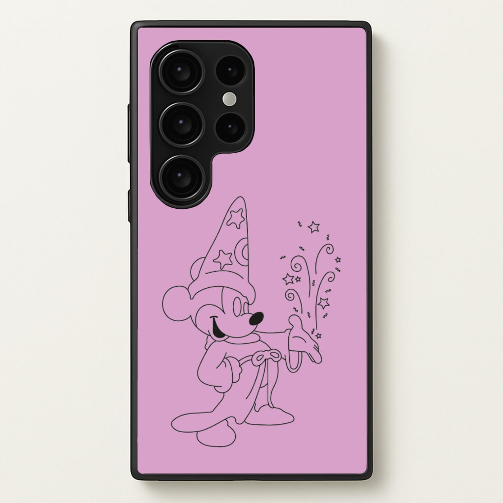 Wizard Fairytale Mouse - Mickey Mouse Phone Case for Galaxy S24 Ultra