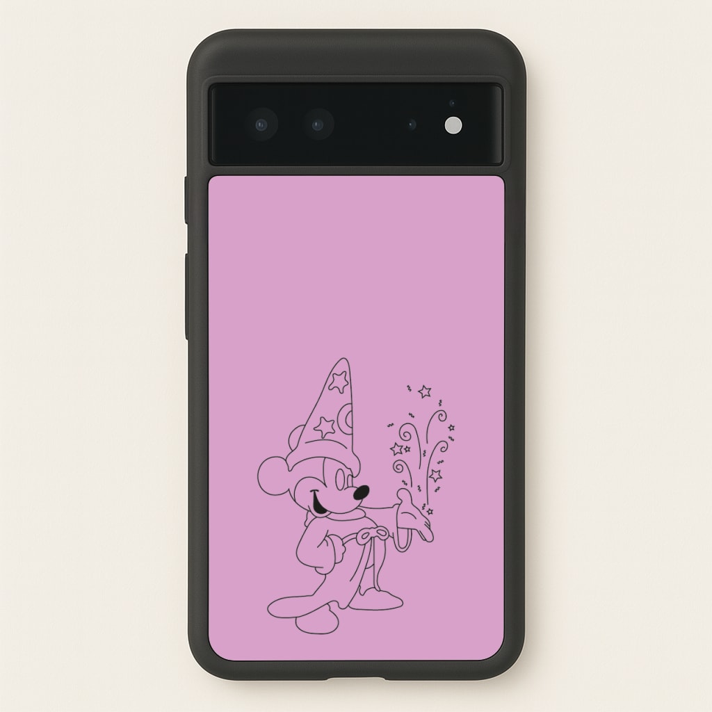 Wizard Fairytale Mouse - Mickey Mouse Phone Case for Google Pixel 6