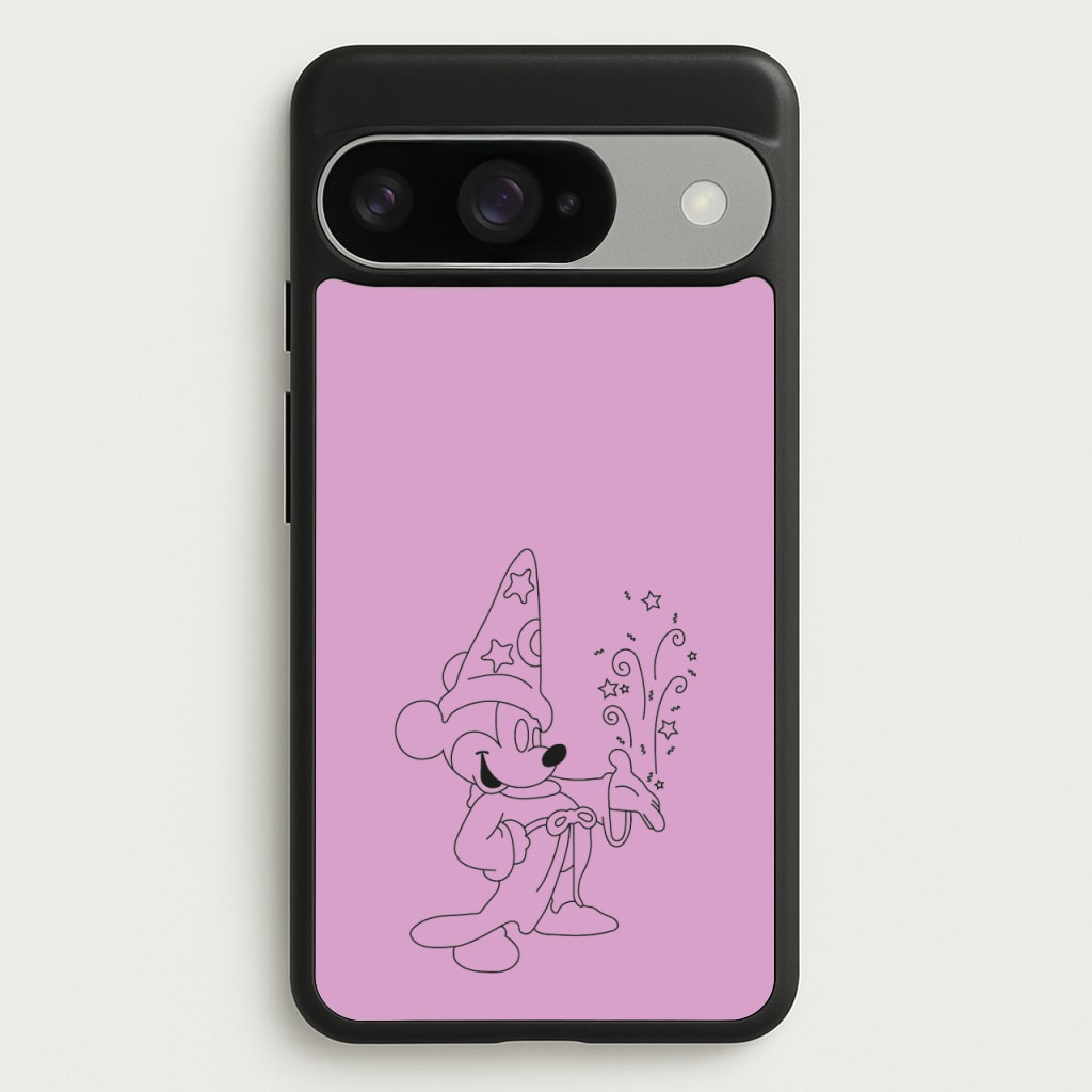 Wizard Fairytale Mouse Phone Case for Google Pixel 10 / 10 Pro