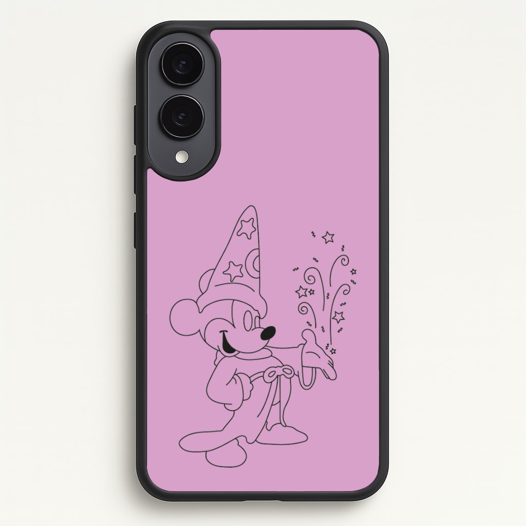 Wizard Fairytale Mouse - Mickey Mouse Phone Case for Galaxy S25 Edge