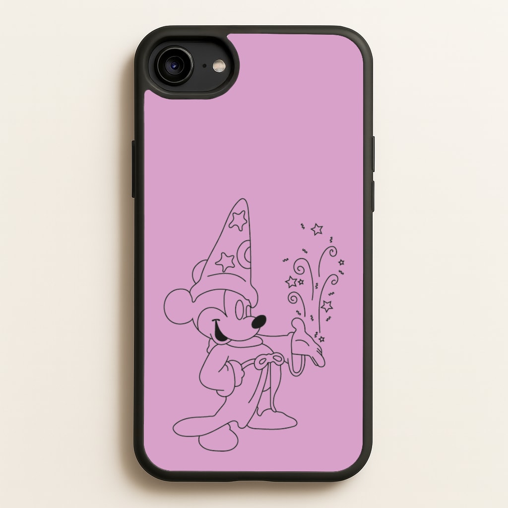 Wizard Fairytale Mouse - Mickey Mouse Phone Case for iPhone 6 / 7 / 8 / SE