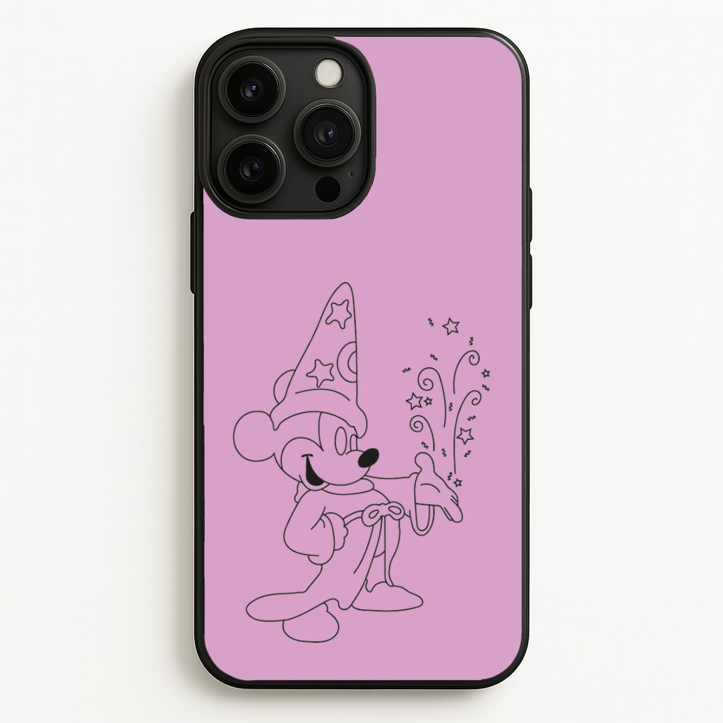 Wizard Fairytale Mouse - Mickey Mouse Phone Case for iPhone 13 Pro Max