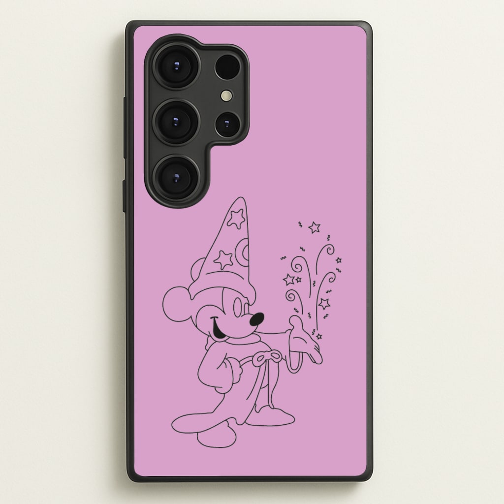 Wizard Fairytale Mouse - Mickey Mouse Phone Case for Galaxy S25 Ultra