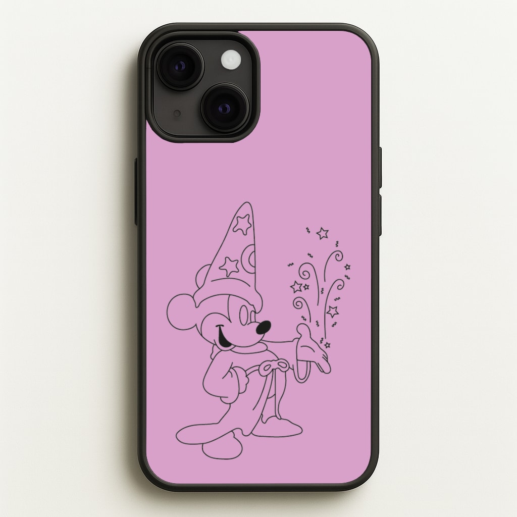 Wizard Fairytale Mouse - Mickey Mouse Phone Case for iPhone 13