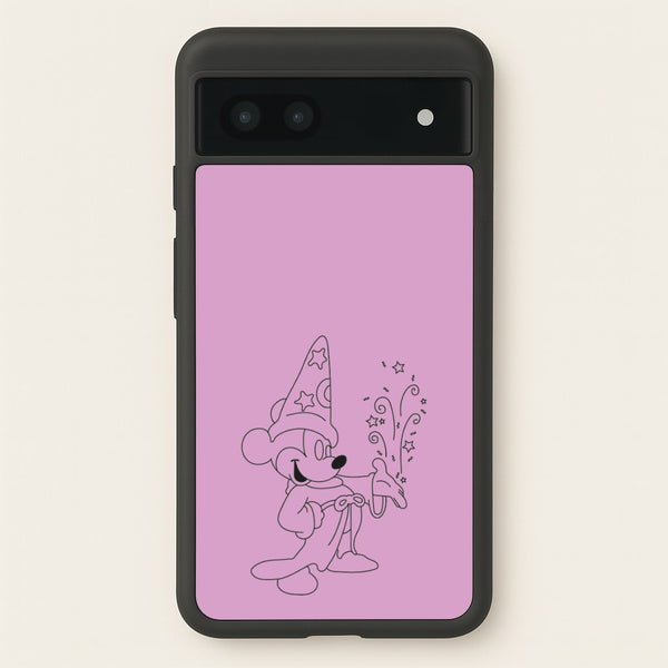 Wizard Fairytale Mouse - Mickey Mouse Phone Case for Google Pixel 6a